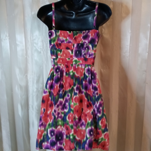 BEBE SILK SUNDRESS - Picture 4 of 6